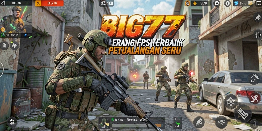 Tampak salah satu adegan laga mendebarkan di BIG77.