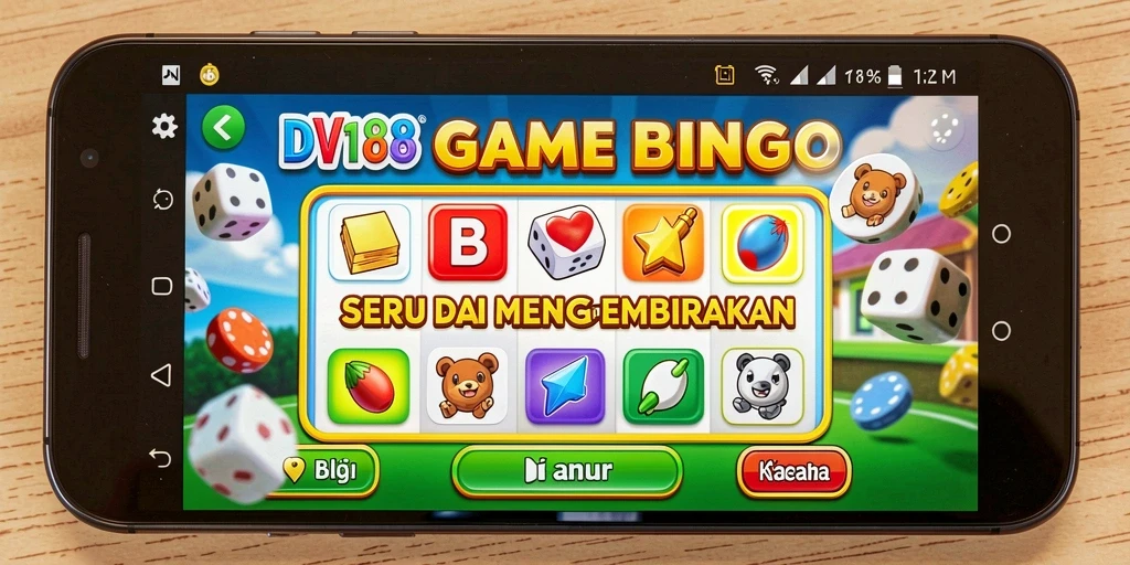 Gameplay seru dan interaktif dari DV188.