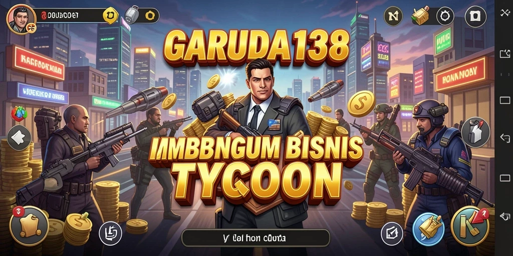 Tampilan gameplay GARUDA138 yang menarik dan penuh strategi Tycoon.