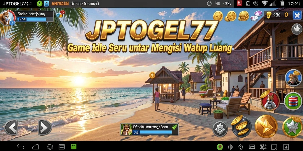 Tampilan gameplay <strong>JPTOGEL77</strong> yang menarik dan penuh warna.