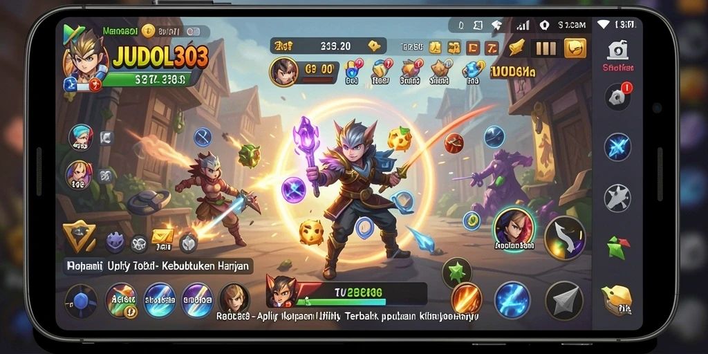Tampilan antarmuka JUDOL303 yang sederhana dan efektif.