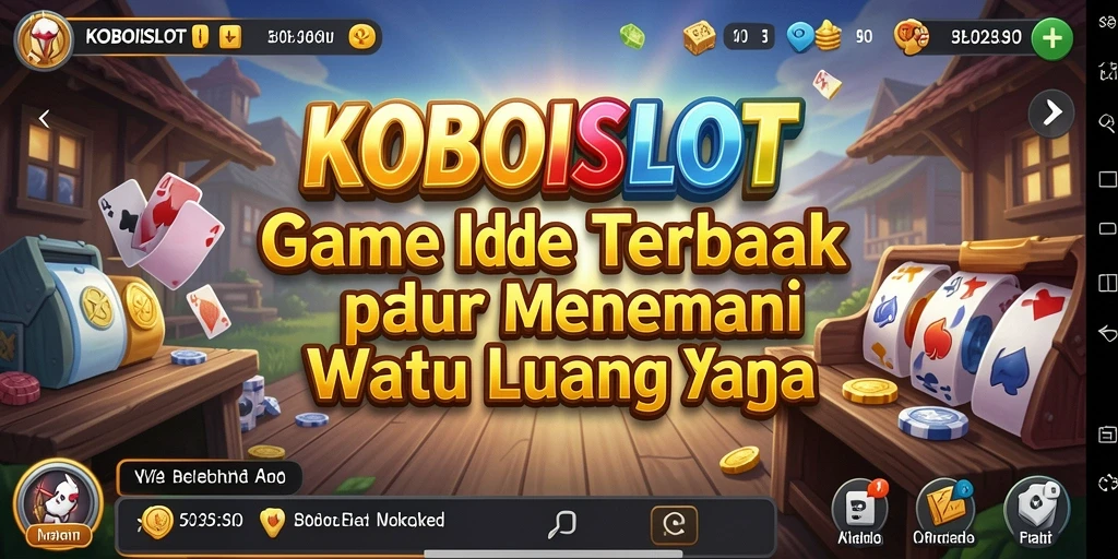 Tampilan gameplay <strong>KOBOISLOT</strong> yang menarik dan penuh warna.