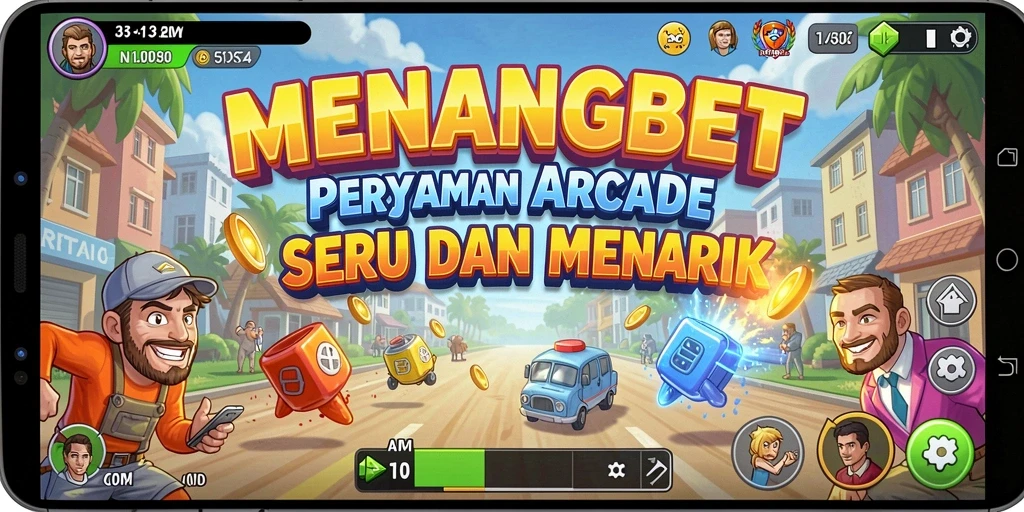Tampilan gameplay menarik dari MENANGBET yang penuh aksi.