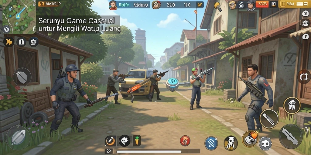 Tangkapan layar gameplay seru PAKARJP yang menarik dan penuh warna.