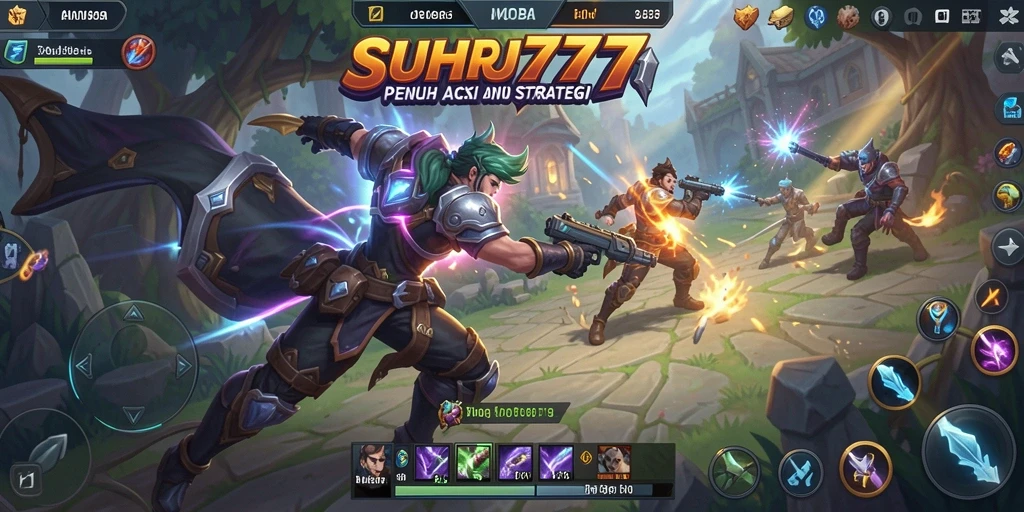 Tangkapan layar dari gameplay seru SUHU777.