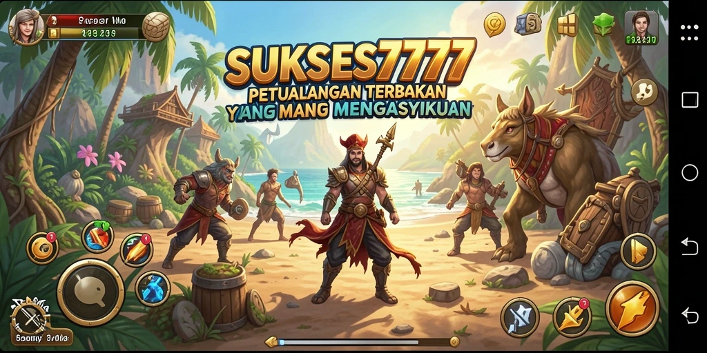Gameplay seru di dunia terbuka SUKSES777.
