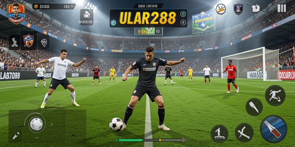 Screenshot gameplay <strong>ULAR288</strong> yang menampilkan pertandingan olahraga seru.