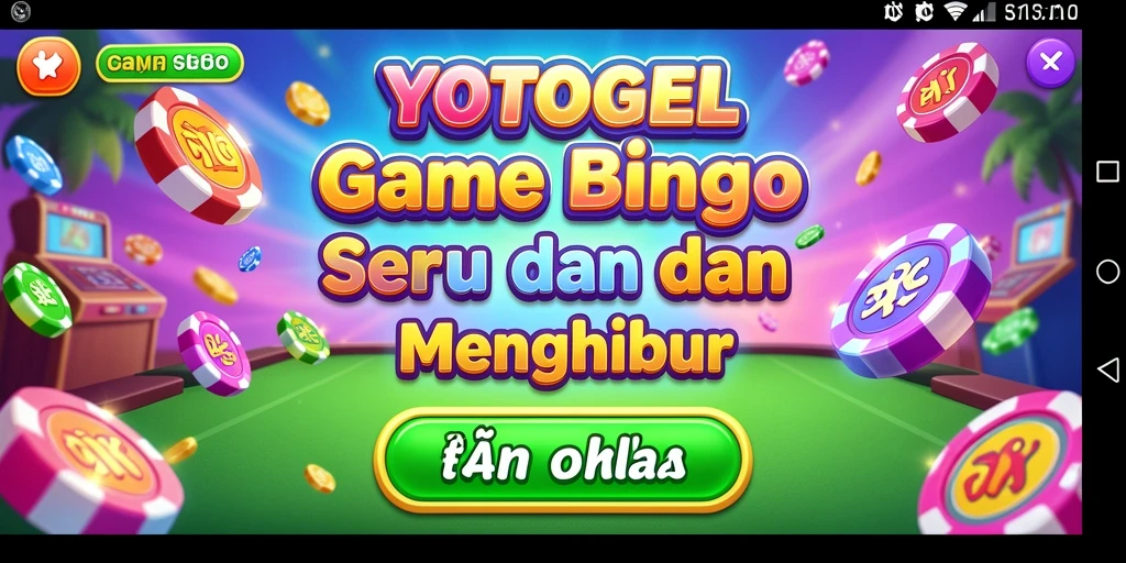 Tampilan gameplay seru YOTOGEL saat bermain Bingo.
